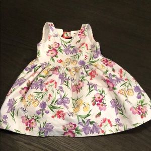 Janie & Jack Floral Dress - 3-6 Months - Like New — Great Easter Dress
